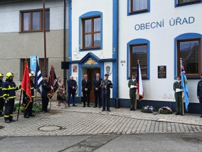 Odhalení pamětní desky